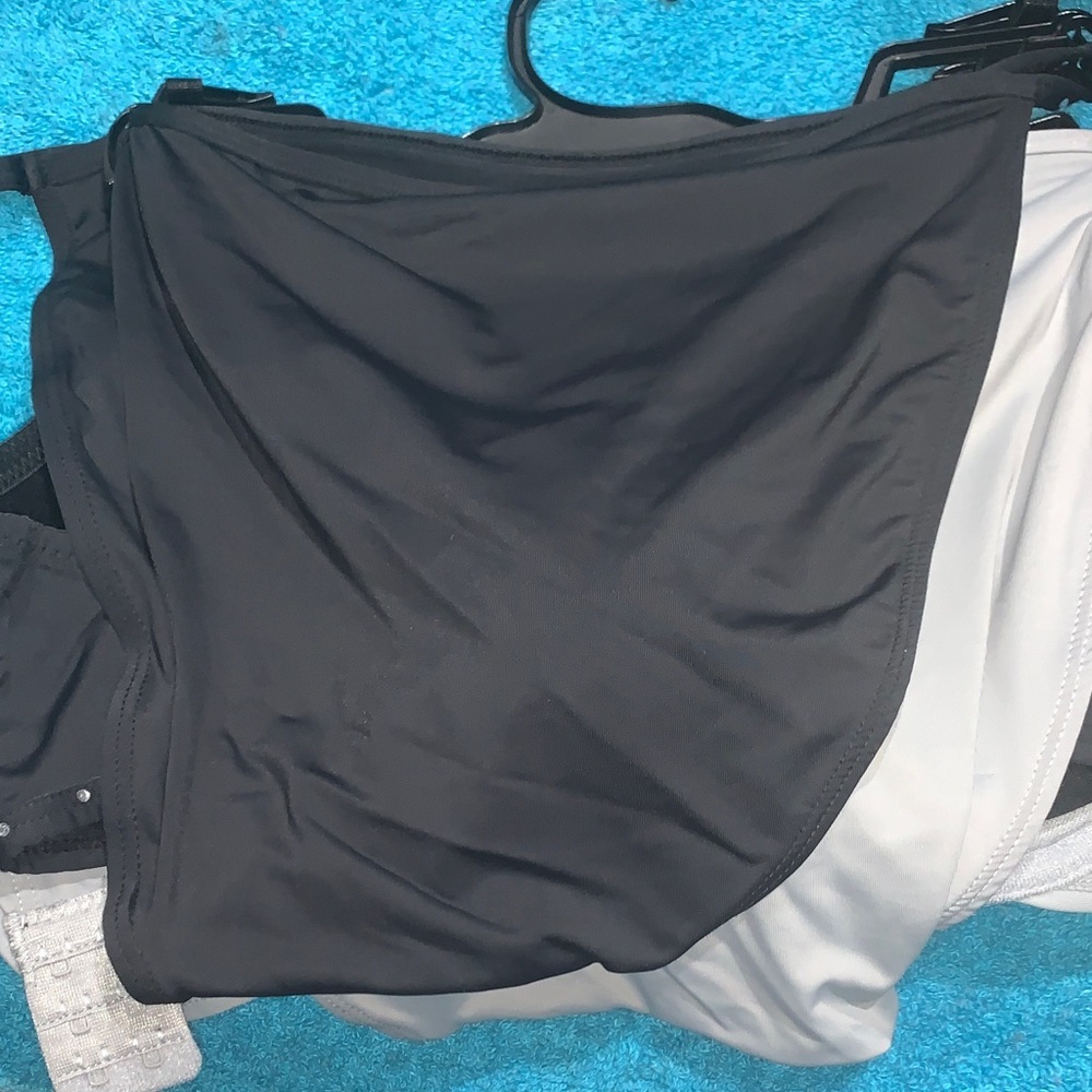 Steve Madden Black and Gray Bra and Panties set - Picture 4 of 6